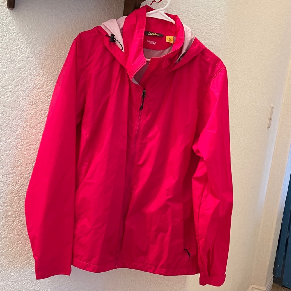 Cabela's Utility Jacket in Fuchsia